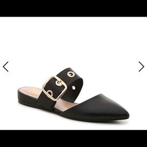 NIB Bleecker & Bond Zada mule in black